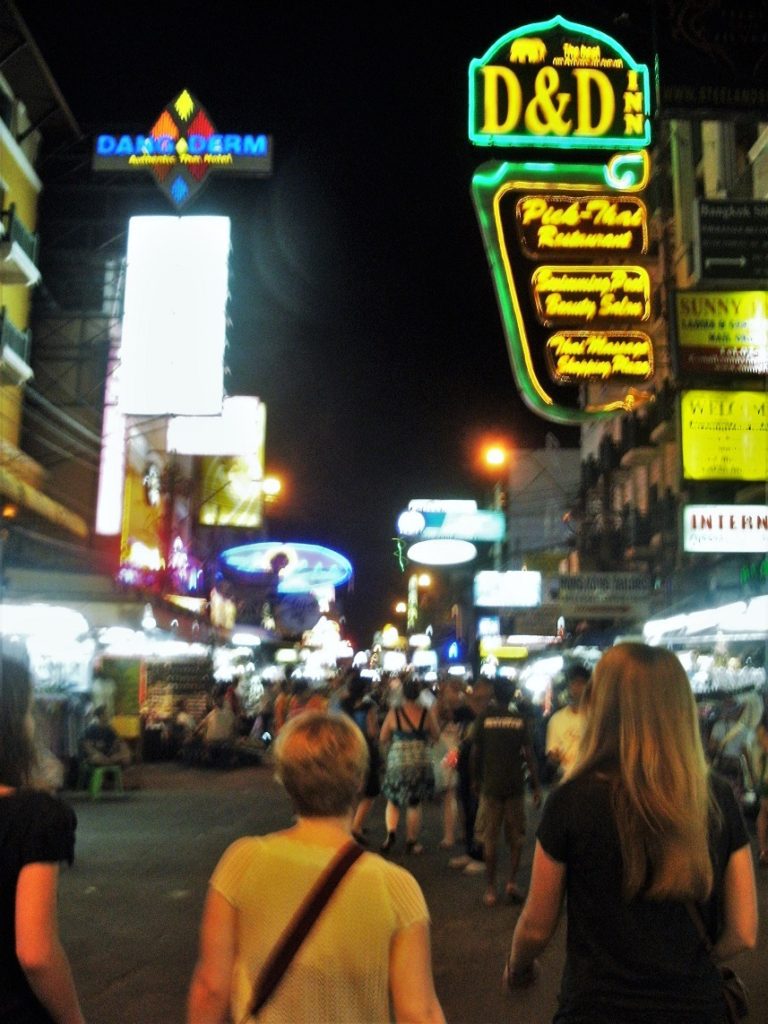 Koh San Road bangkok