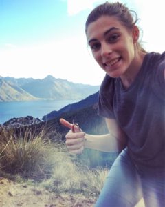 travelling new zealand, hiking