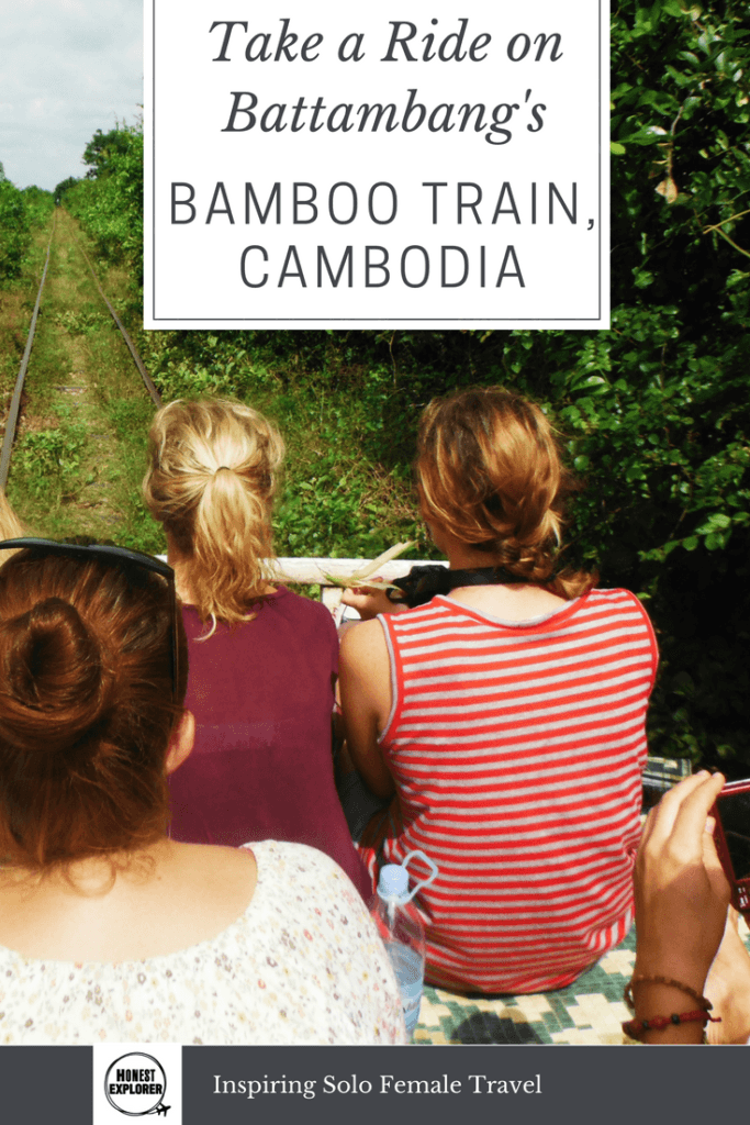 ride the bamboo train cambodia