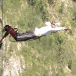 jumping from Bloukrans Bungy Jump
