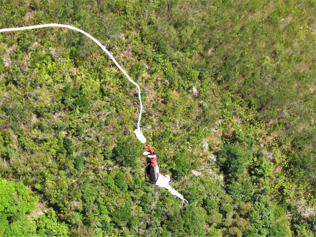 Bloukran's: Jumping the World's Highest Bungy Bridge - Honest Explorer