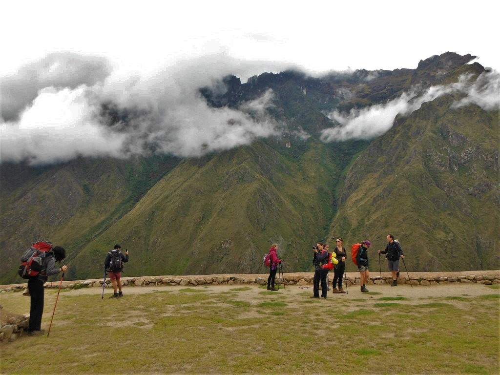 Mountain views Inca Trail