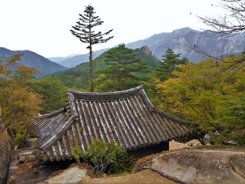 mountains korea
