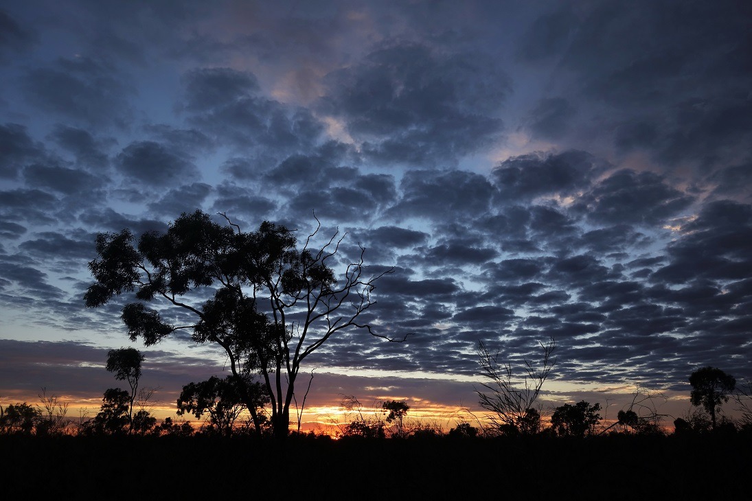 Sunrise, Outback Australia