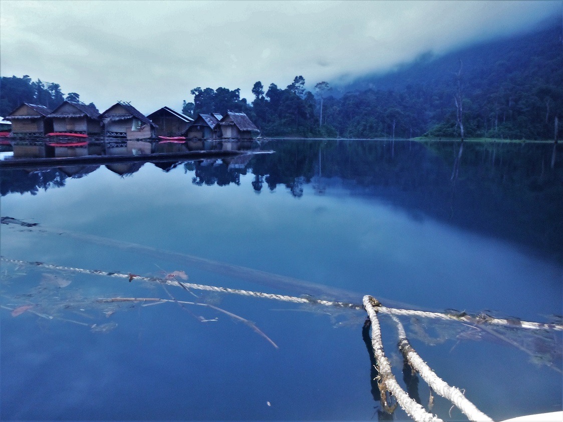 Sunrise Khao Sok National Park Thailand