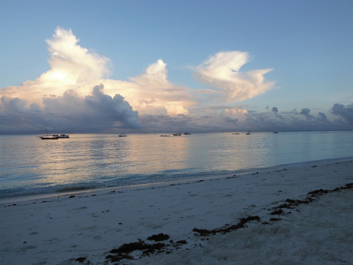 Sunrise, Zanzibar