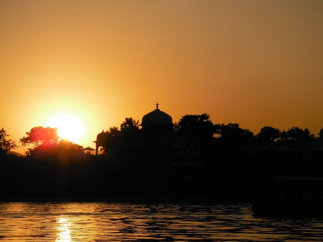 Sunset, Udaipur India