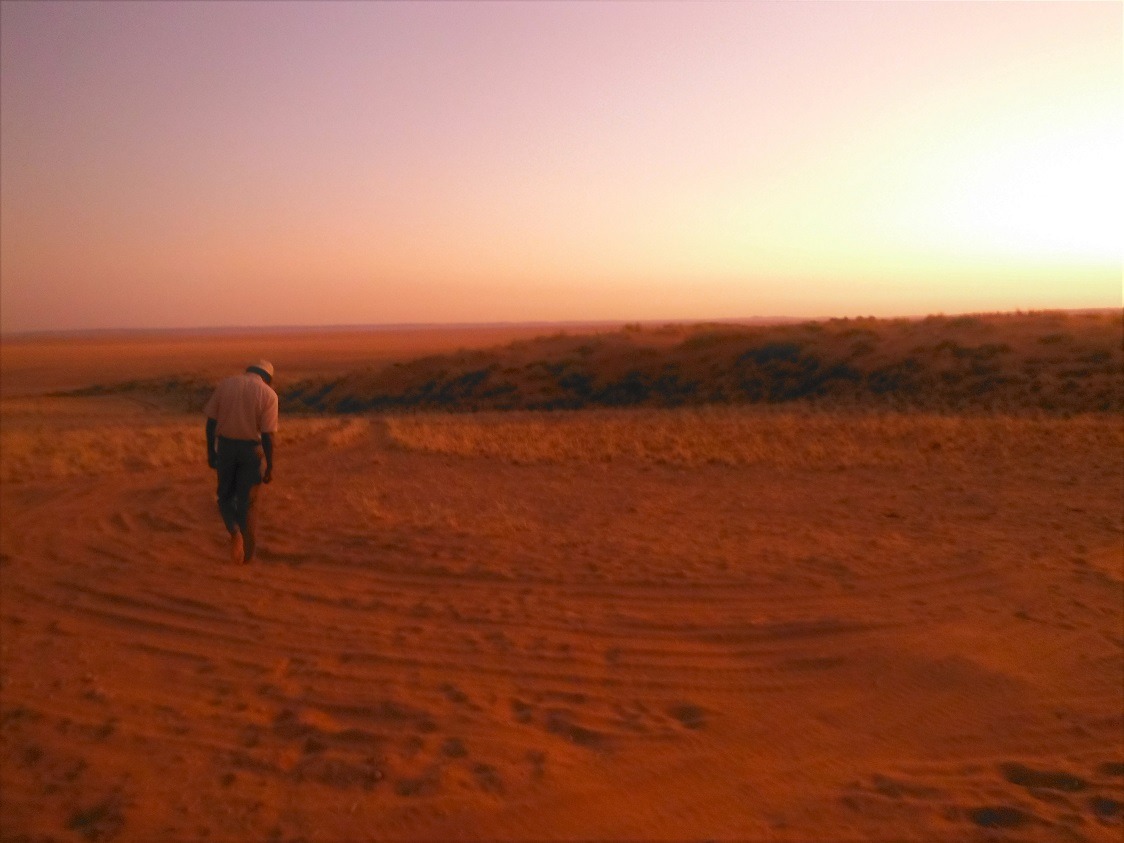 Sunset Namibia