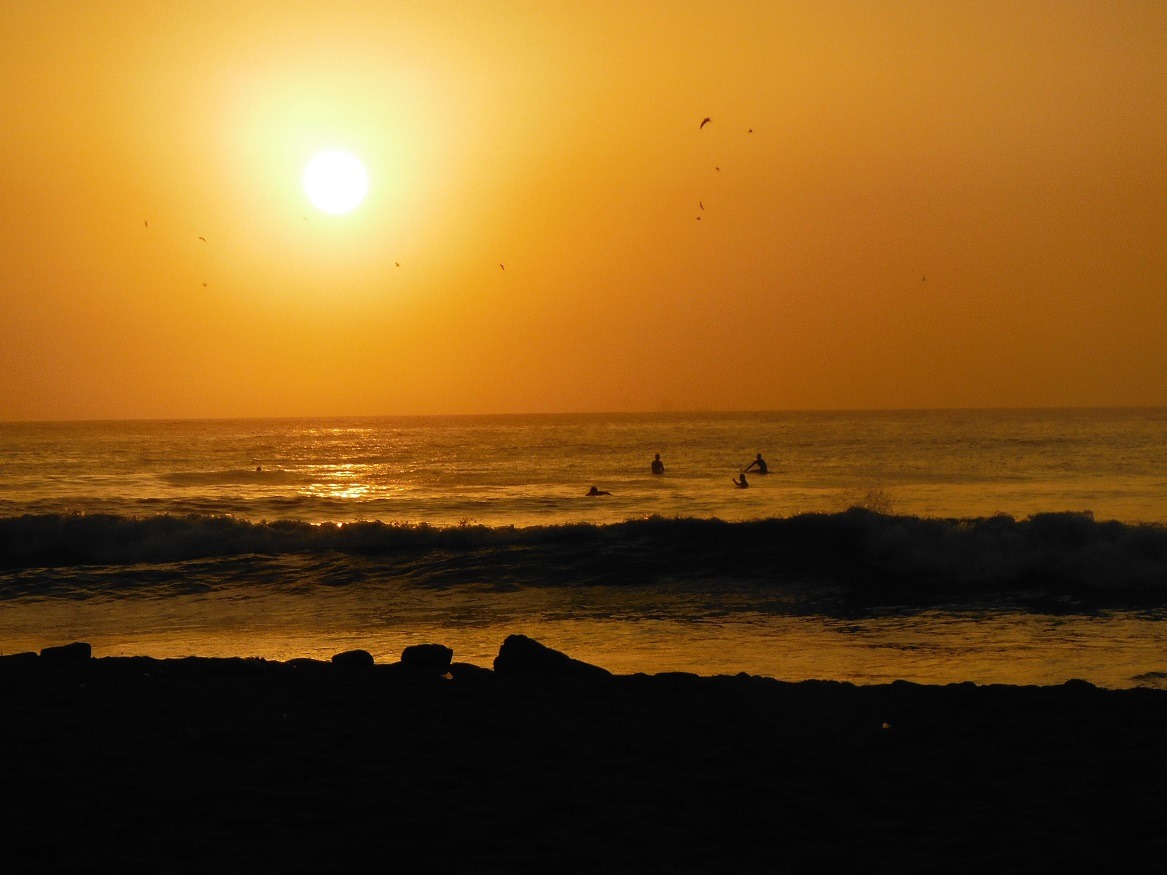 Sunset Huanchaco Peru