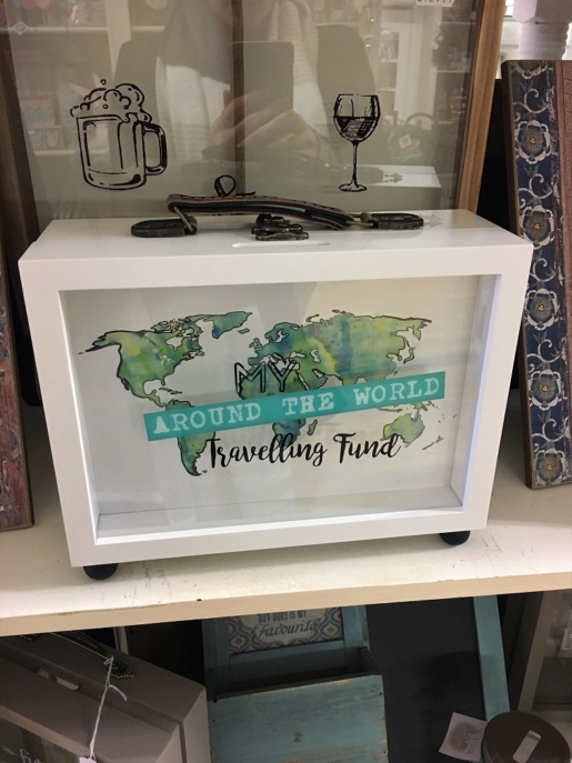 money box Travel gift idea