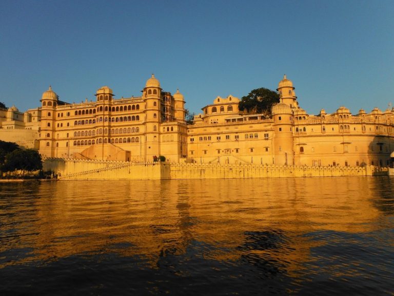 Udaipur, India palace