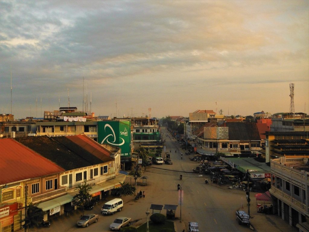 battambang town centre cambodia
