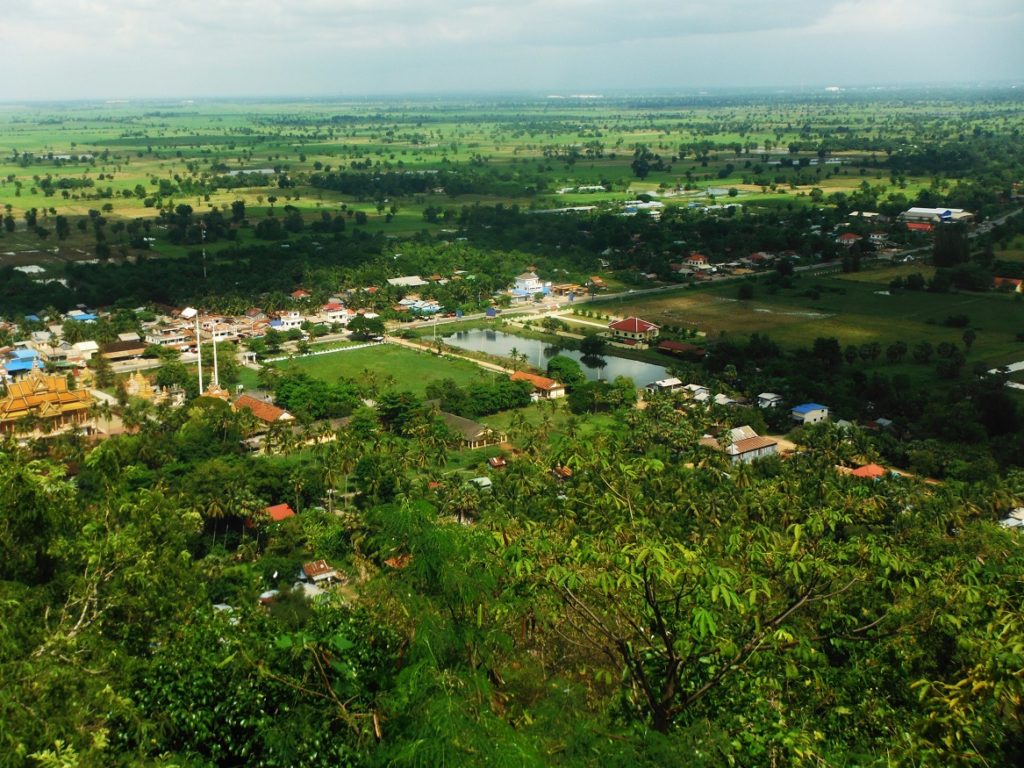 countryside battambang cambodia