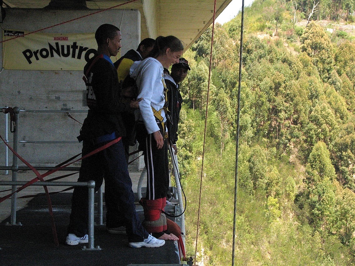 Blouckrans Bungy south africa