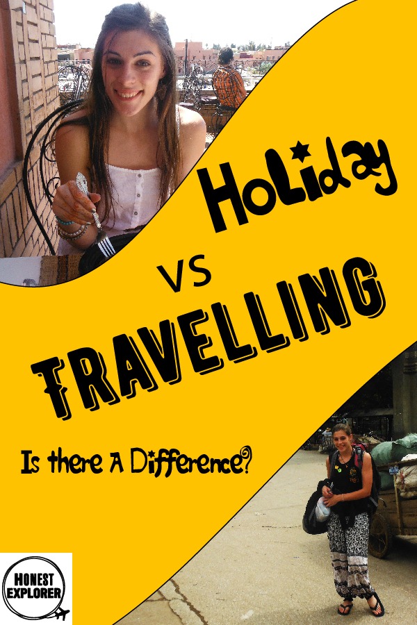 holiday vs travel