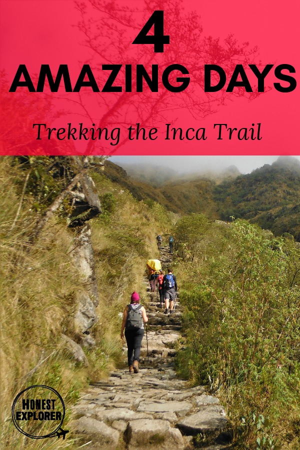 inca trail blog post