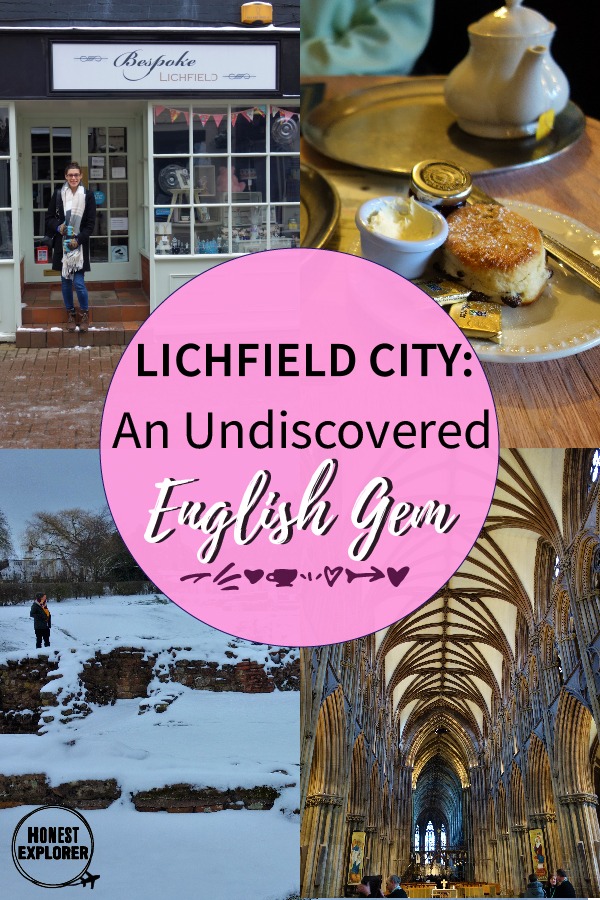 London- Lichfield blog