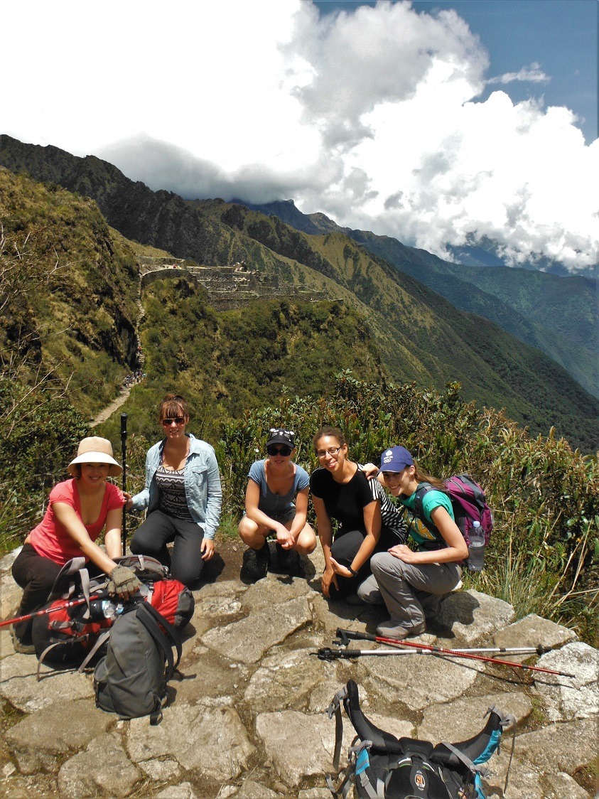 the group inca trail