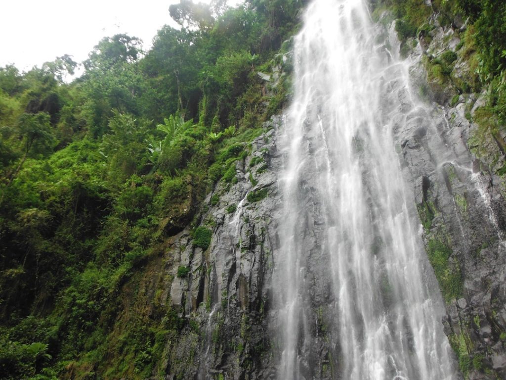 waterfall, Tanzania