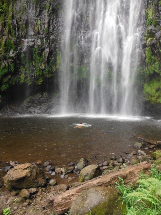 waterfall, Tanzania