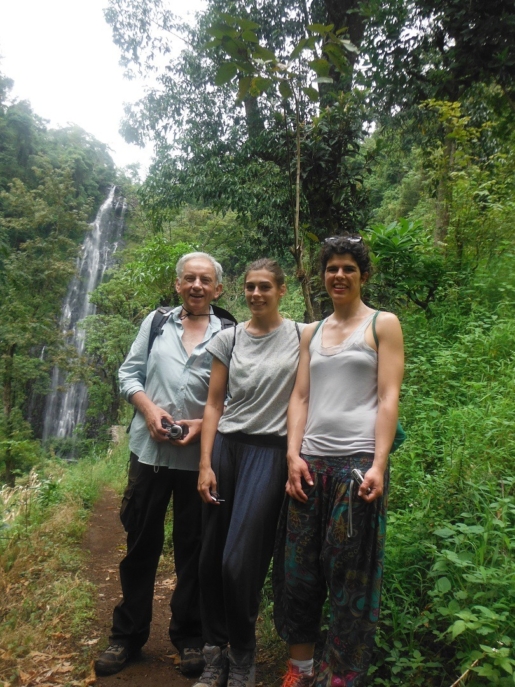 group by waterfall, Tanzania