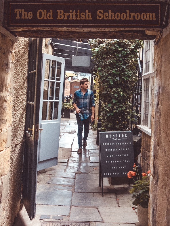 laneways in Cotswolds