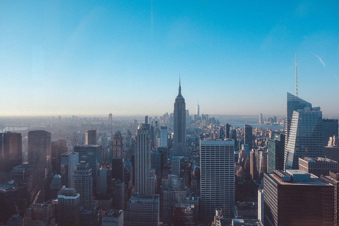Top of the rock, New York