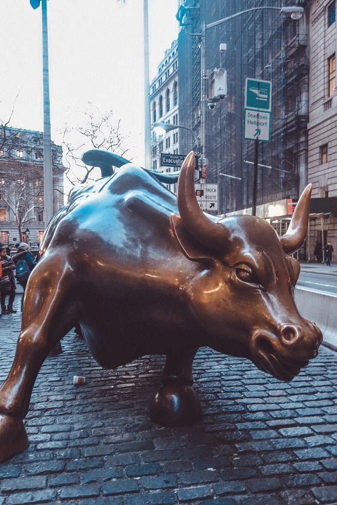 The Charging Bull, nyc