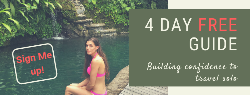 4 day free guide confidence solo travel