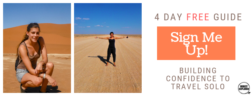 4 day free guide solo female travel