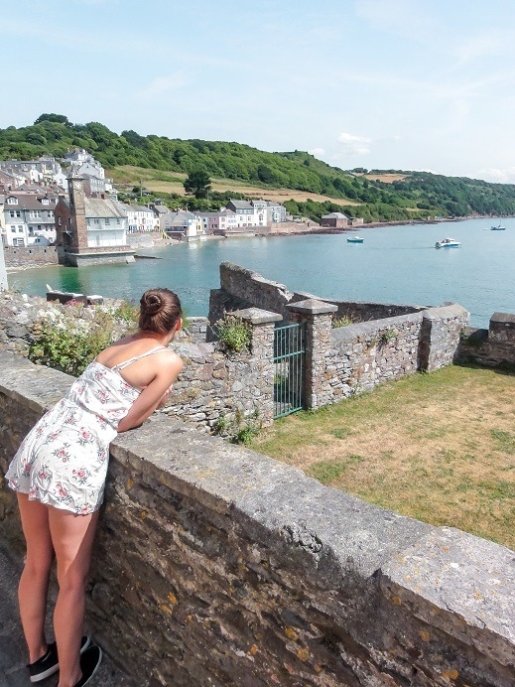 looking out over Kingsand and Cawsand viallges