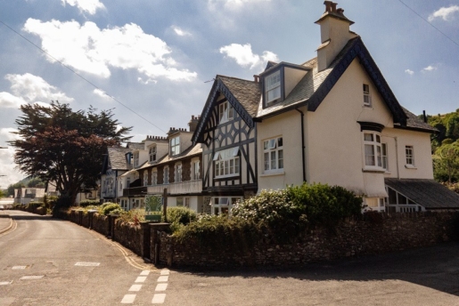 houses in Lynton, Devon