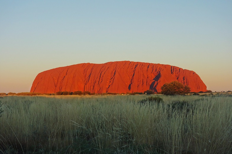 uluru rock, Australia
