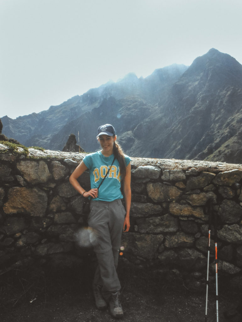 on the inca trail