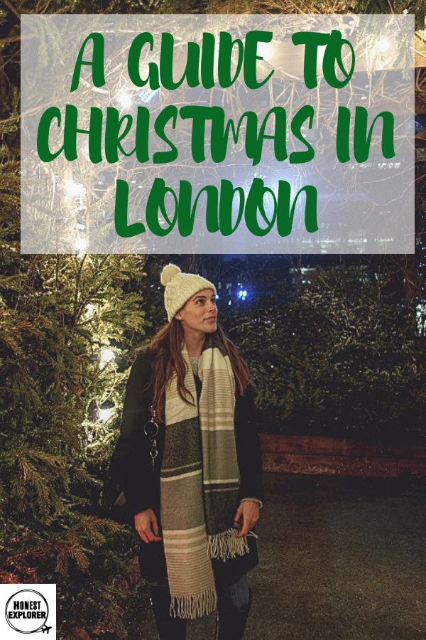 CHRISTMAS in London, fun and cheap things to do