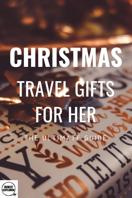 Christmas travel gifts for her