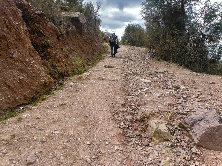 acclimatisation hike, Huaraz Peru