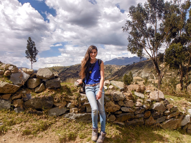 hiking in Huaraz, Peru