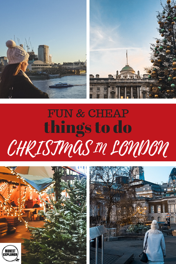 CHRISTMAS in London, fun and cheap things to do