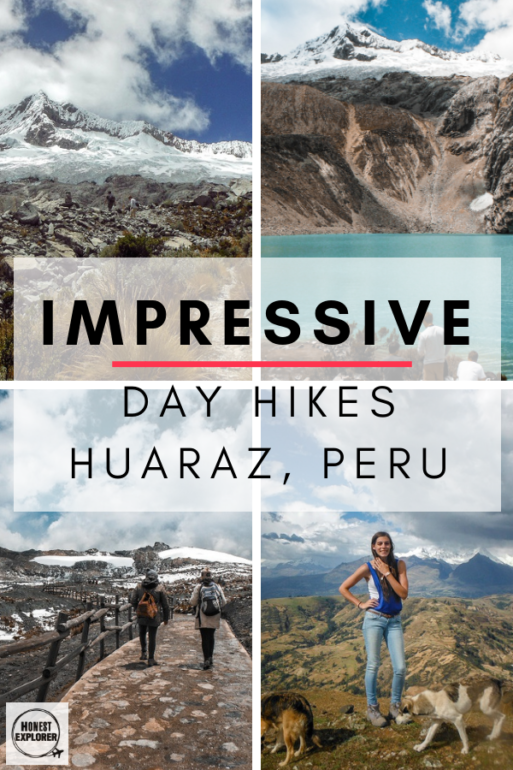 Huaraz Peru trekking blog post