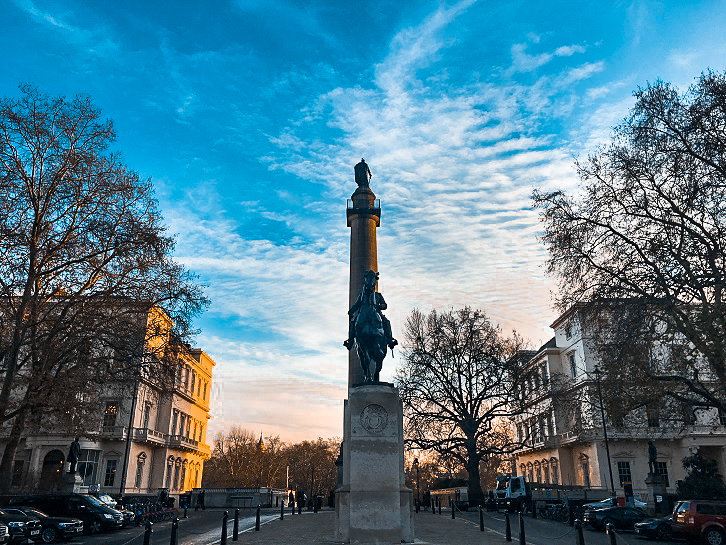 statue in London