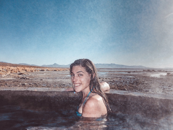 hot springs, bolivia