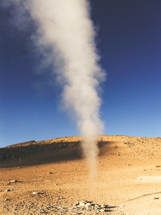 geyser, bolivia