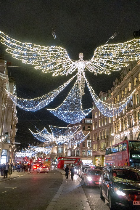 Regent Street Christmas lights