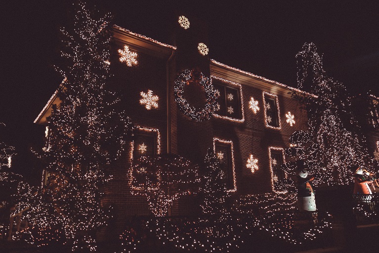 Christmas Lights in New York