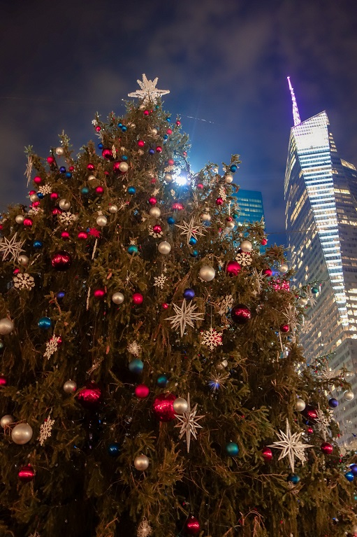 Rockafeller Christmas tree, New York
