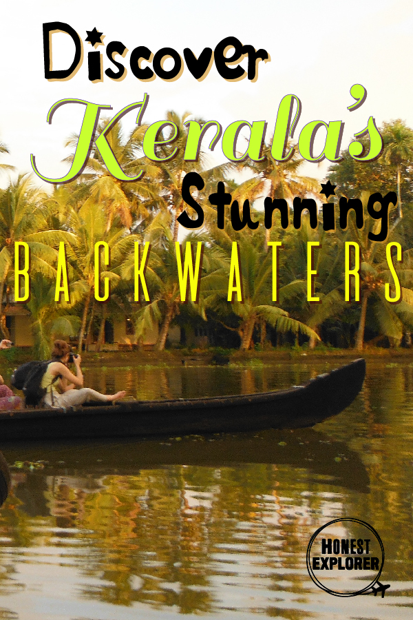 Alleppey backwaters, Kerala India