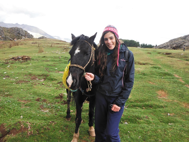 Cusco, Peru horseriding