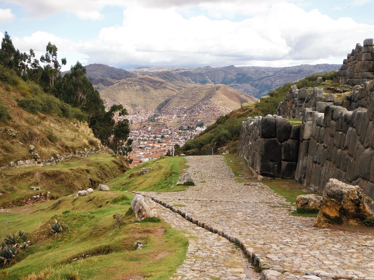 inca ruins Cusco, Peru 