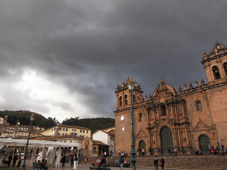 The main square Cusco, Peru
